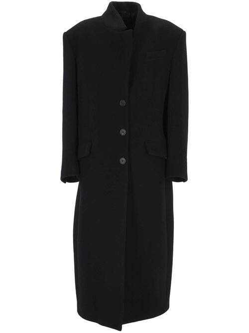 Cappotto lungo black THE ATTICO | 250WCC00081100
